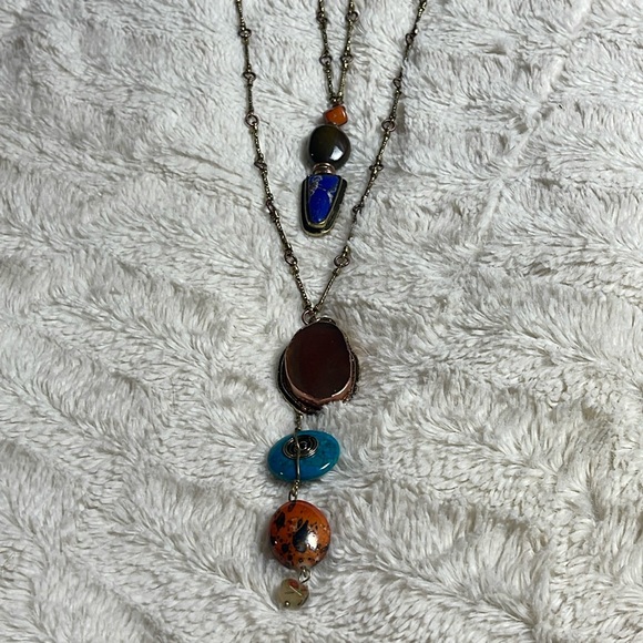 Treska Assyria Collection Two Tiered Necklace - Picture 6 of 15